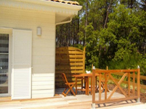 Ambiance Sablee Hotell Lacanau Exteriör bild