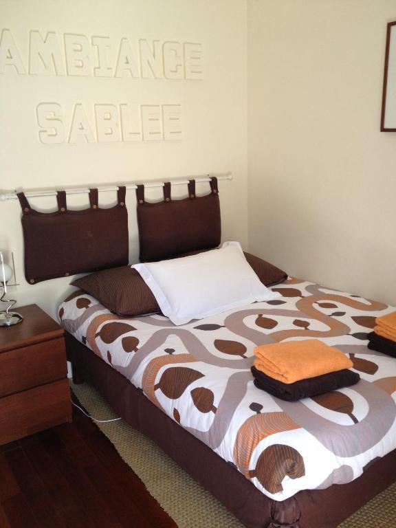 Ambiance Sablee Hotell Lacanau Rum bild